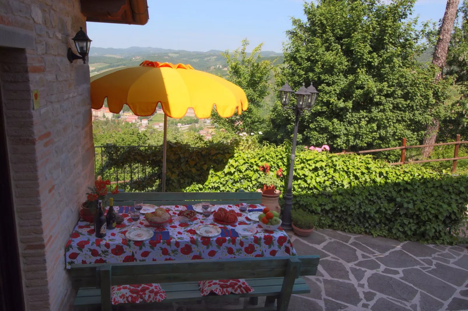 Il Papavero-Terrace balcony