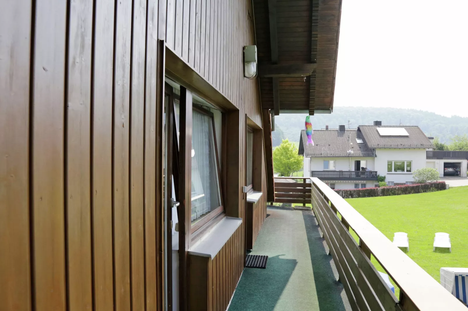 Haus Knoche-Balcon-terrasse