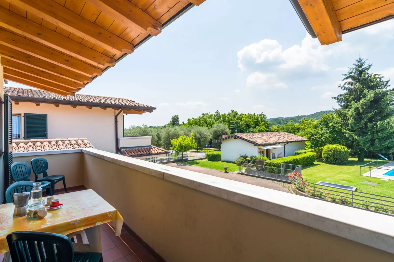 Golf A-Terrace balcony