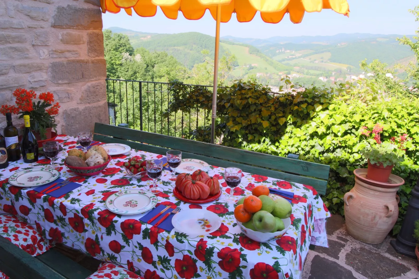 Il Papavero-Terrace balcony