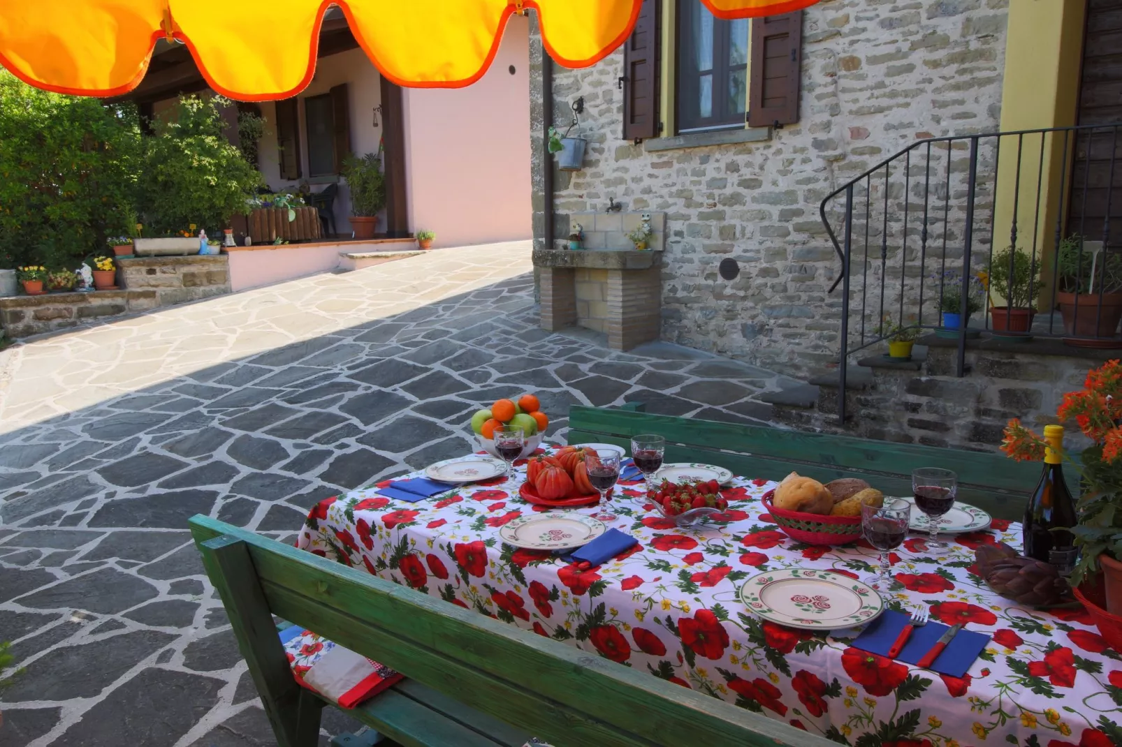 Il Papavero-Terrace balcony