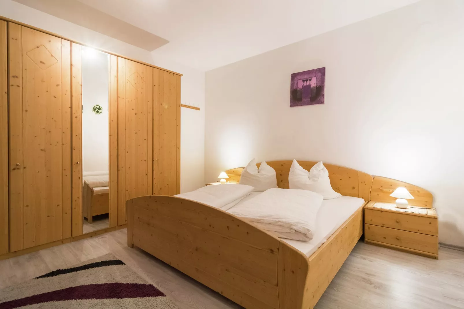 Haus 3 Birken-Schlafzimmer
