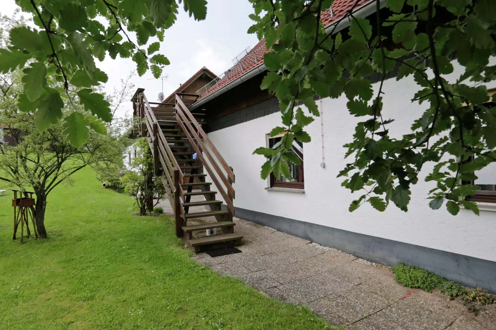 Haus Knoche-Jardin d'été