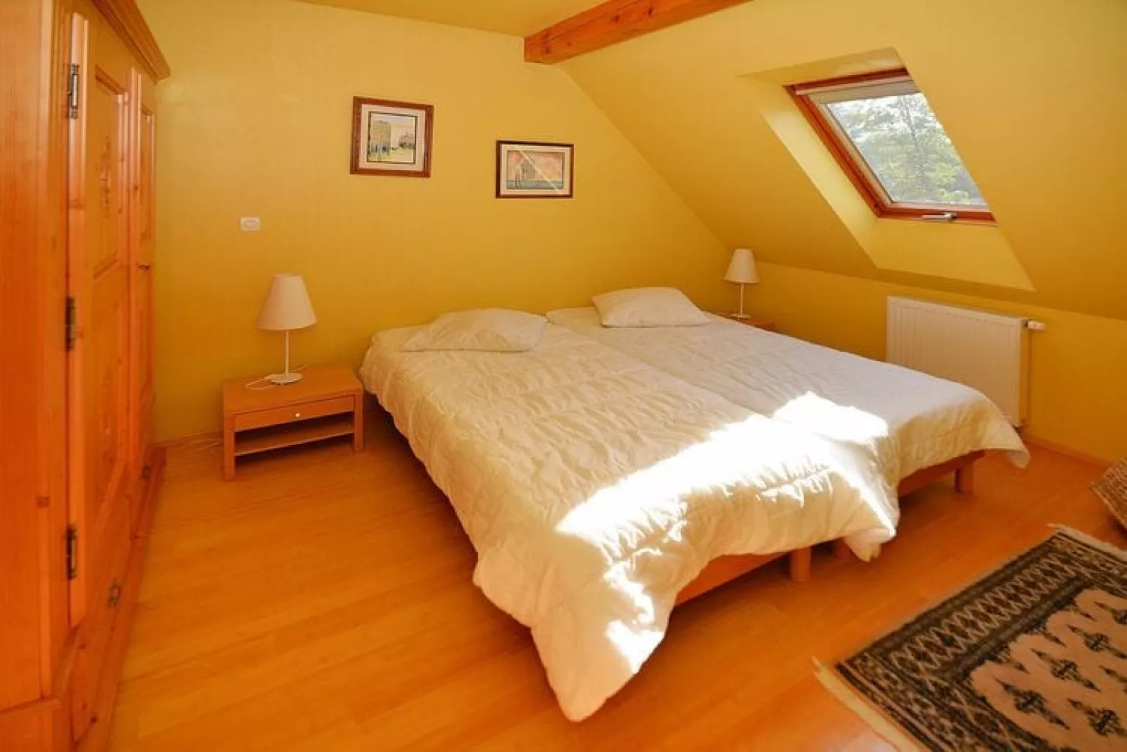 Holiday farm Kindwiller / Type A Maison 90 qm-Chambre
