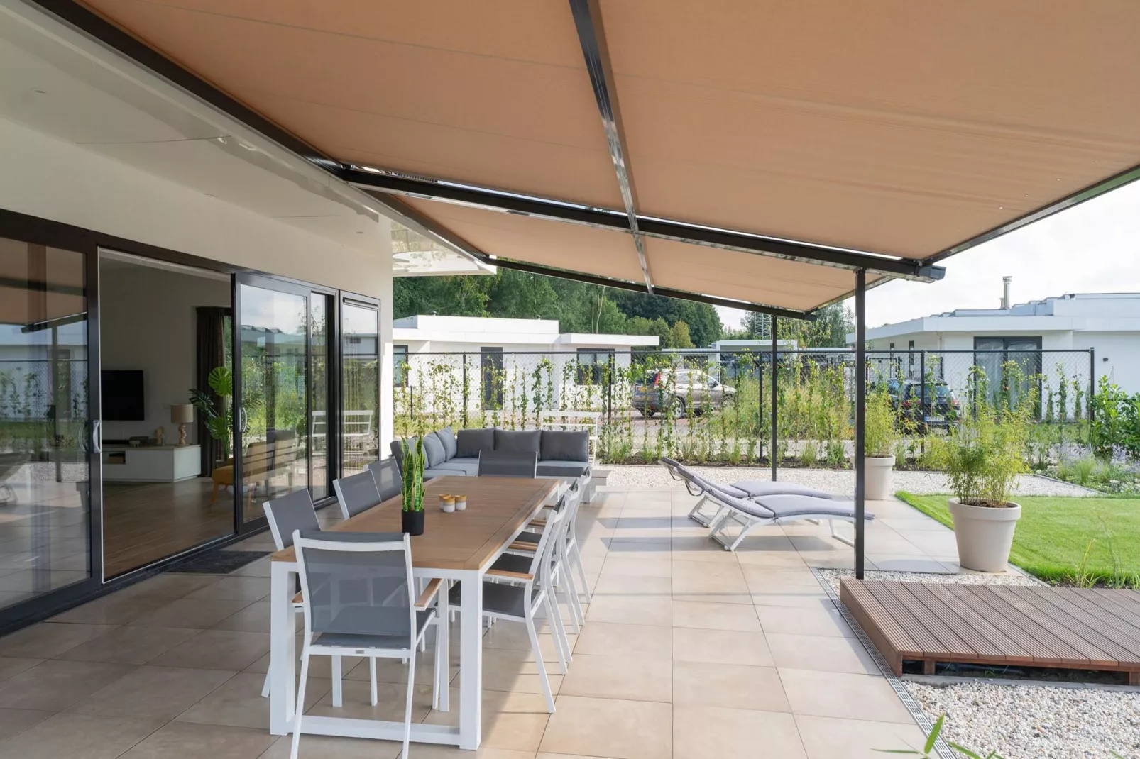 Watervilla Harderwold 380-Terrace balcony