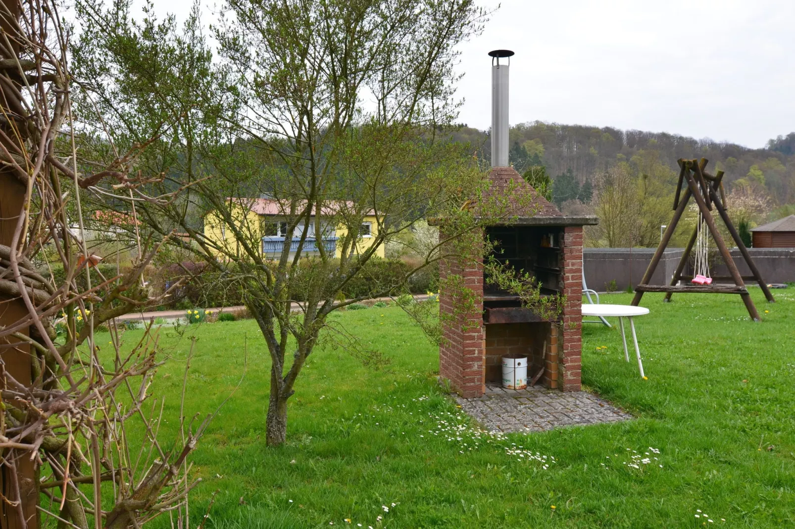 Haus Knoche-Jardin d'été