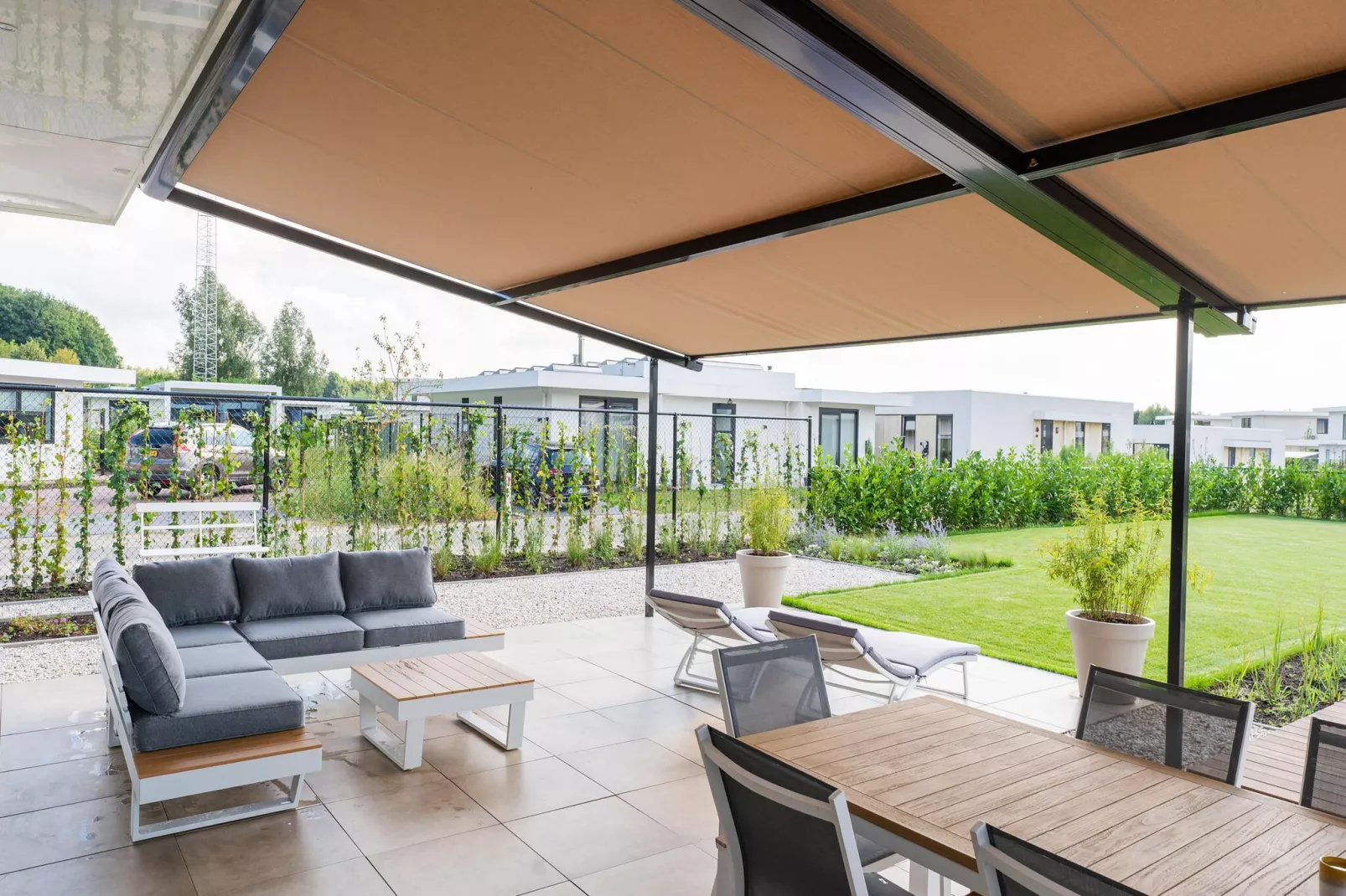 Watervilla Harderwold 380-Terrace balcony