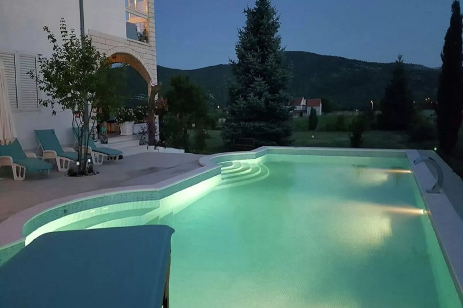 Villa Almas holiday house-Pool