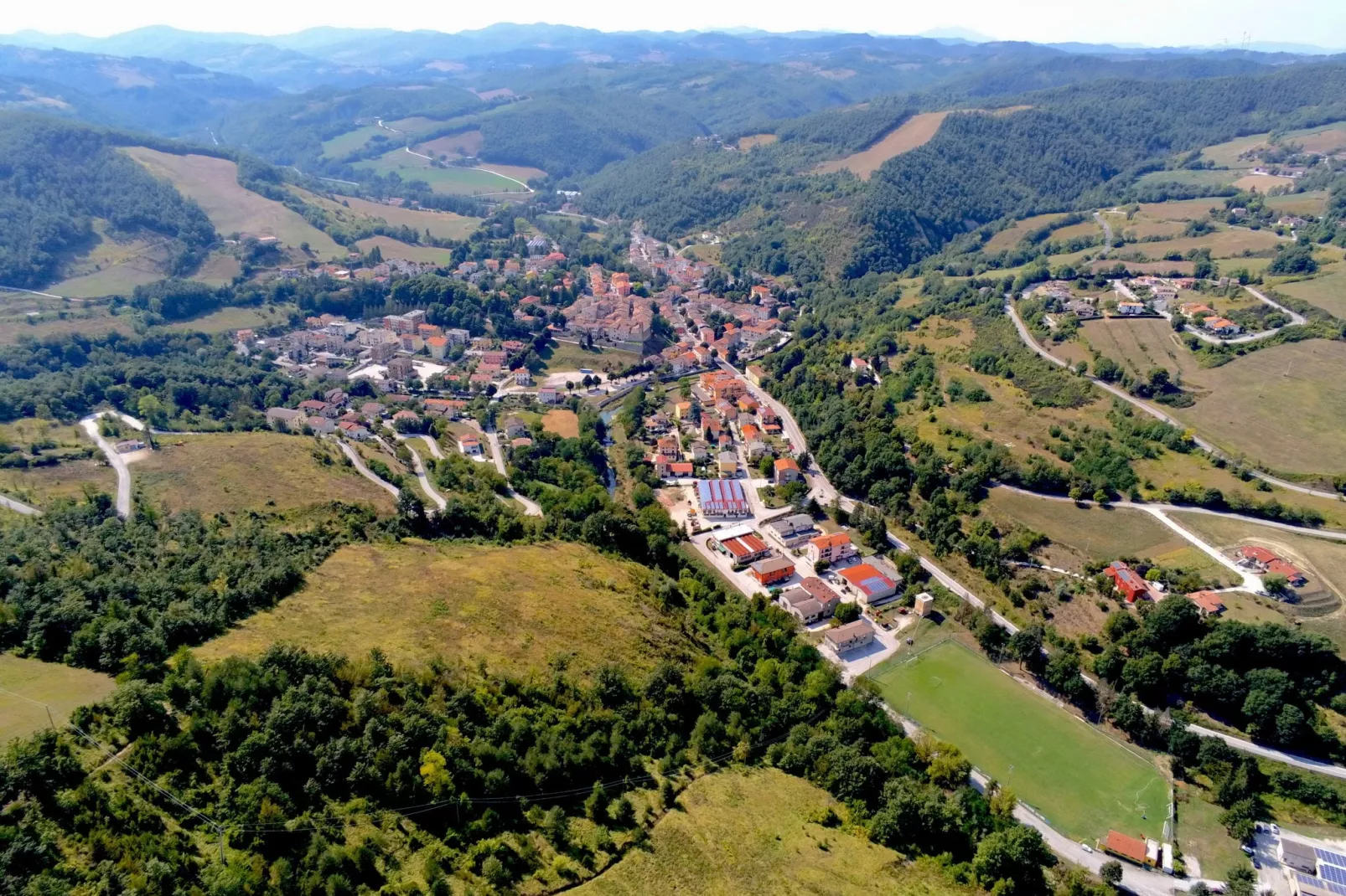 Il Papavero-Areas summer 5km