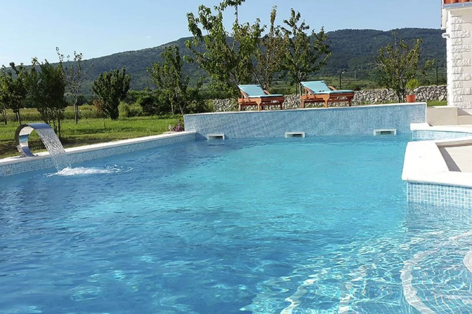 Villa Almas holiday house-Pool