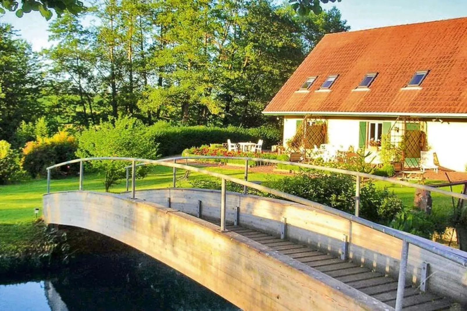 Holiday farm Kindwiller / Type A Maison 90 qm-Terrasse