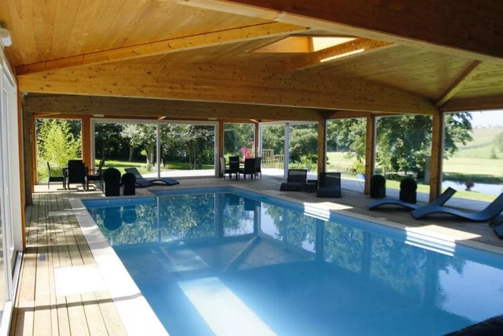 Holiday farm Kindwiller / Type A Maison 90 qm-Piscine