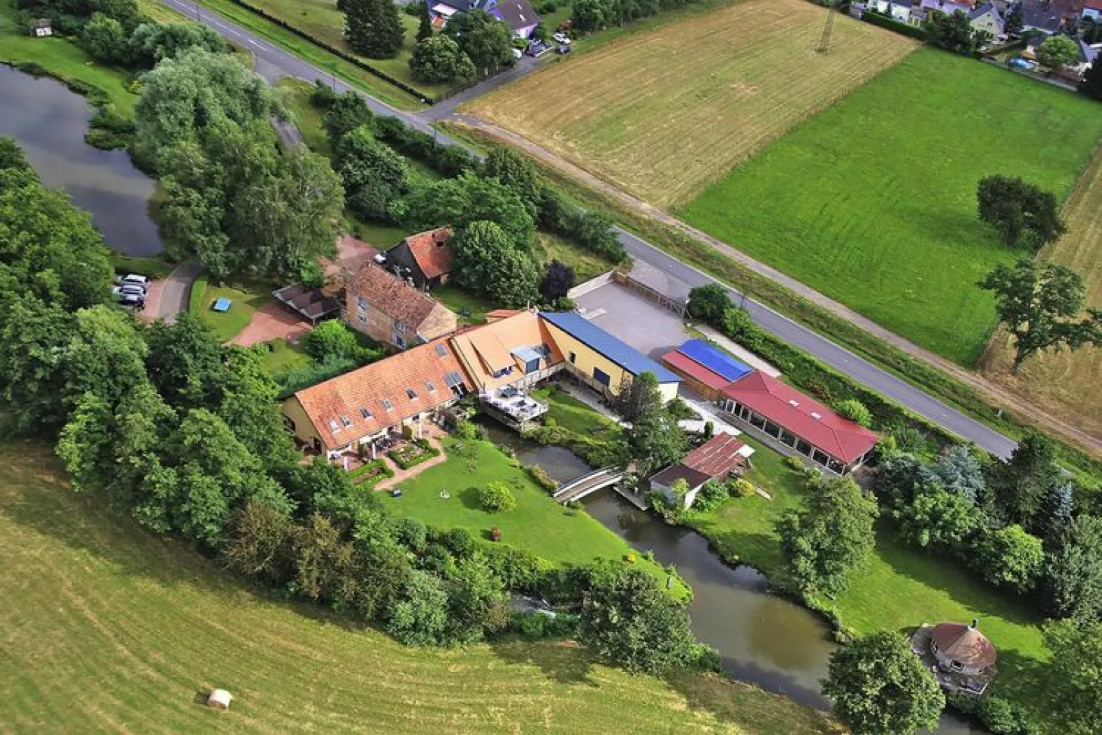 Holiday farm Kindwiller / Type A Maison 90 qm-Extérieur été