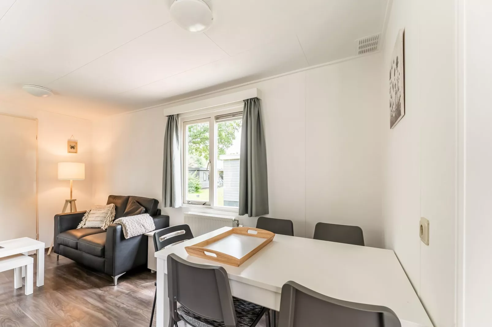 Chalet Natuurschoon-Salon