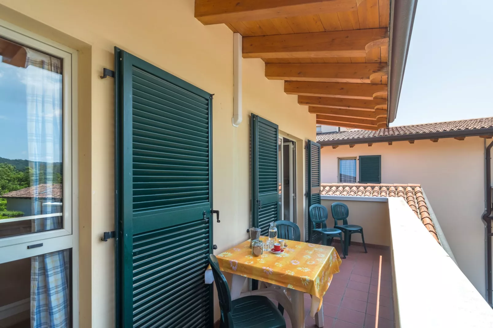 Golf A-Terrace balcony