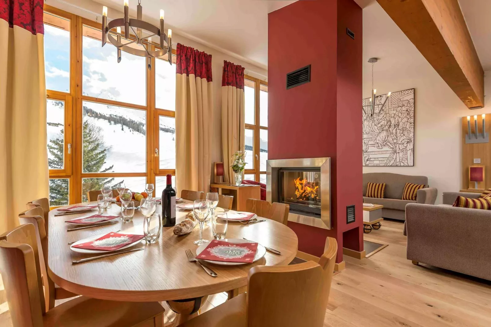 Résidence Edenarc 1-Dining room