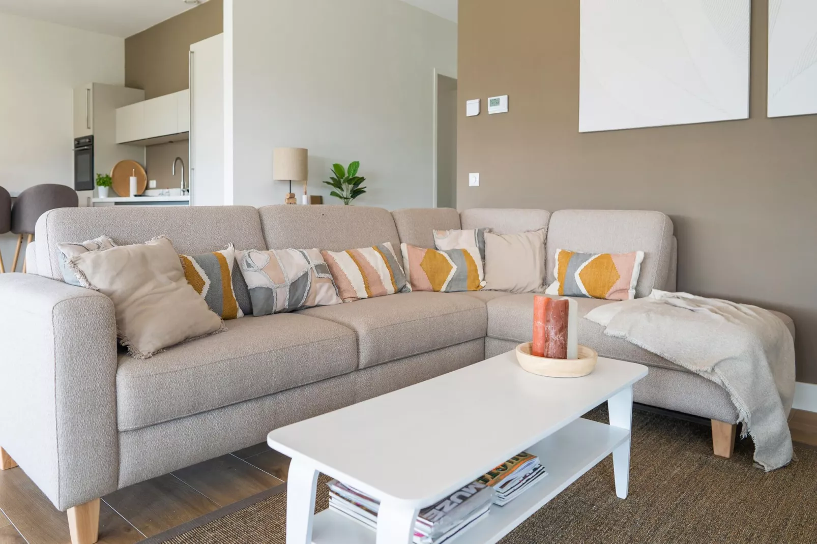 Watervilla Harderwold 380-Living room