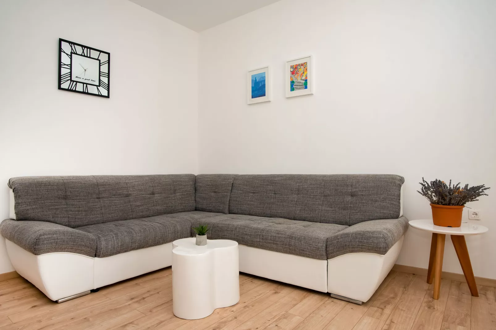 Holiday house Zara-Living room