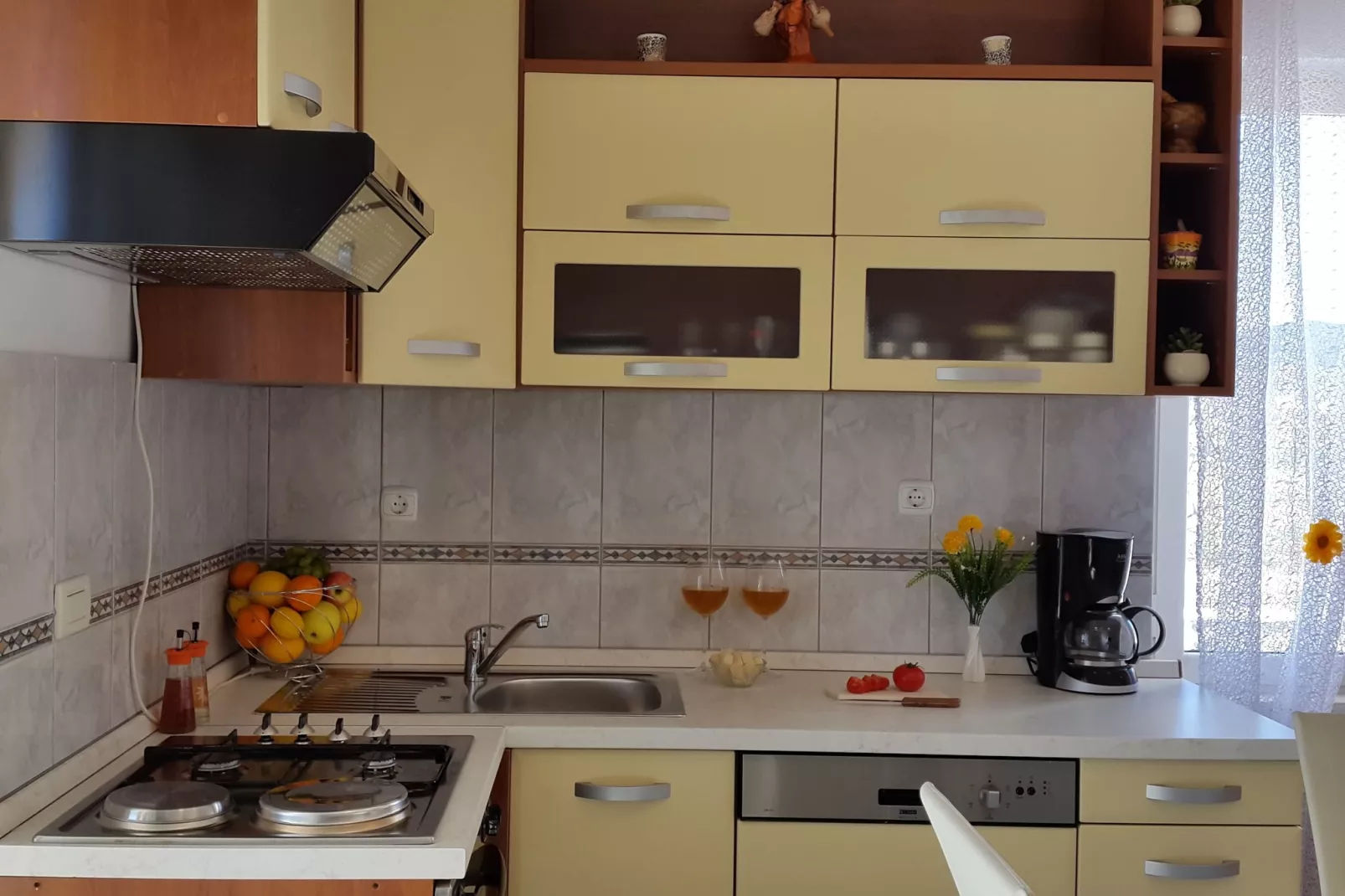 Villa Almas holiday house-Kitchen