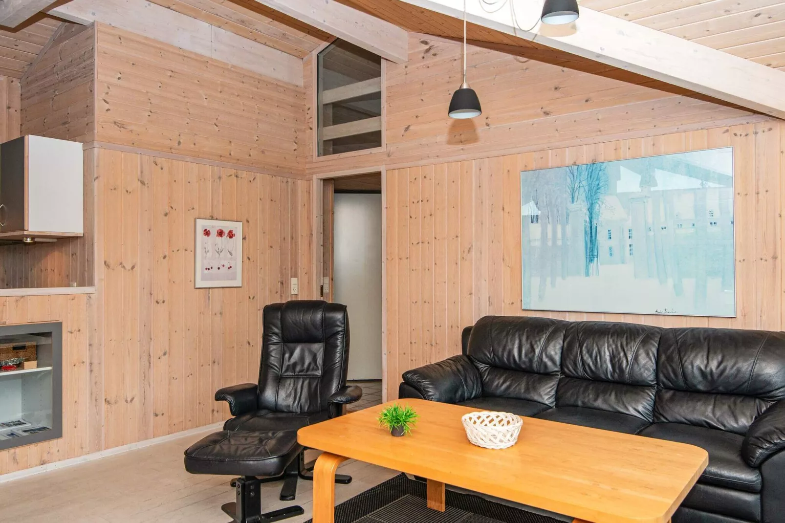 Maison de vacances pour 8 a Juelsminde
