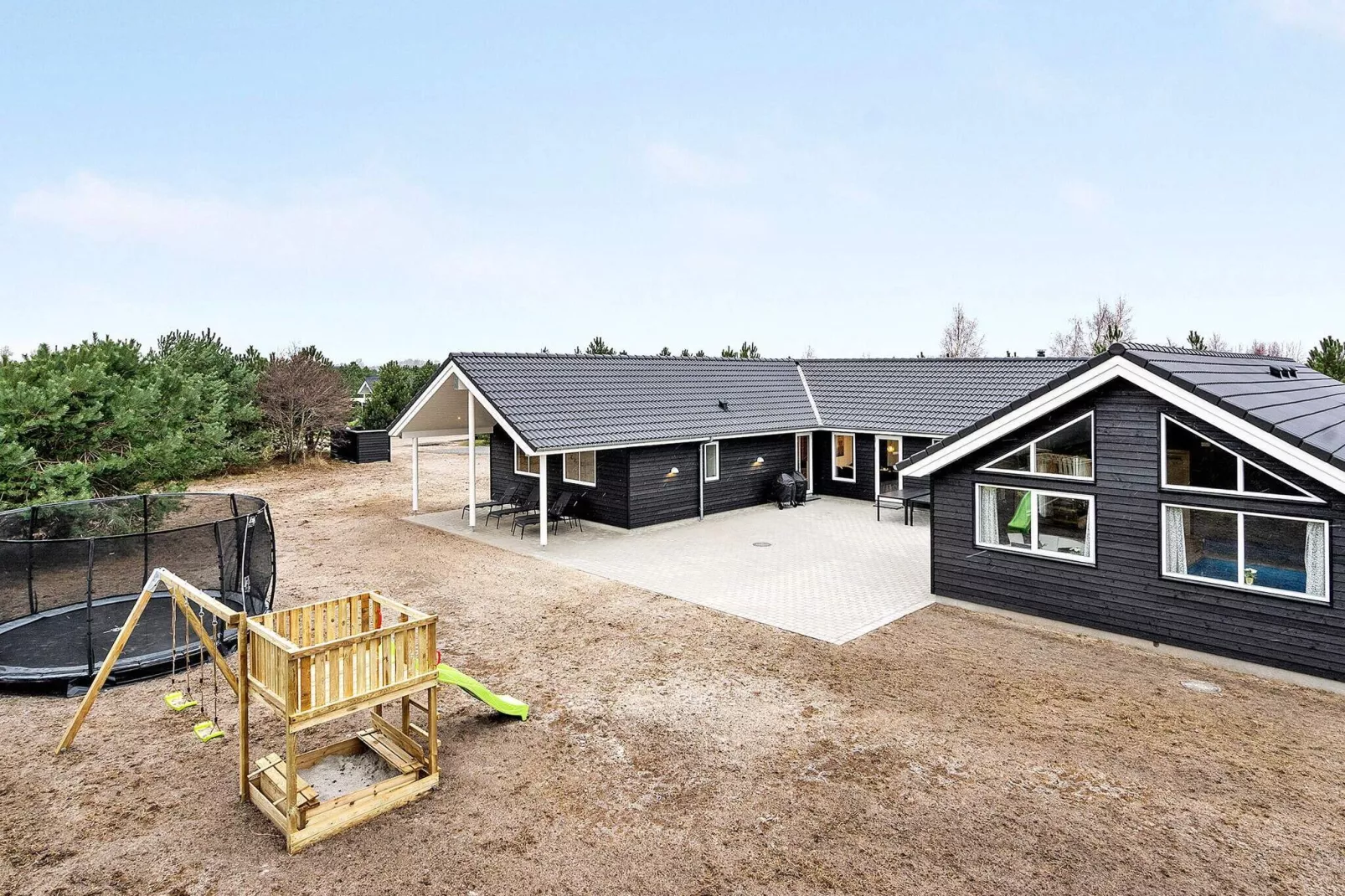 20 person holiday home in Væggerløse-Outdoor