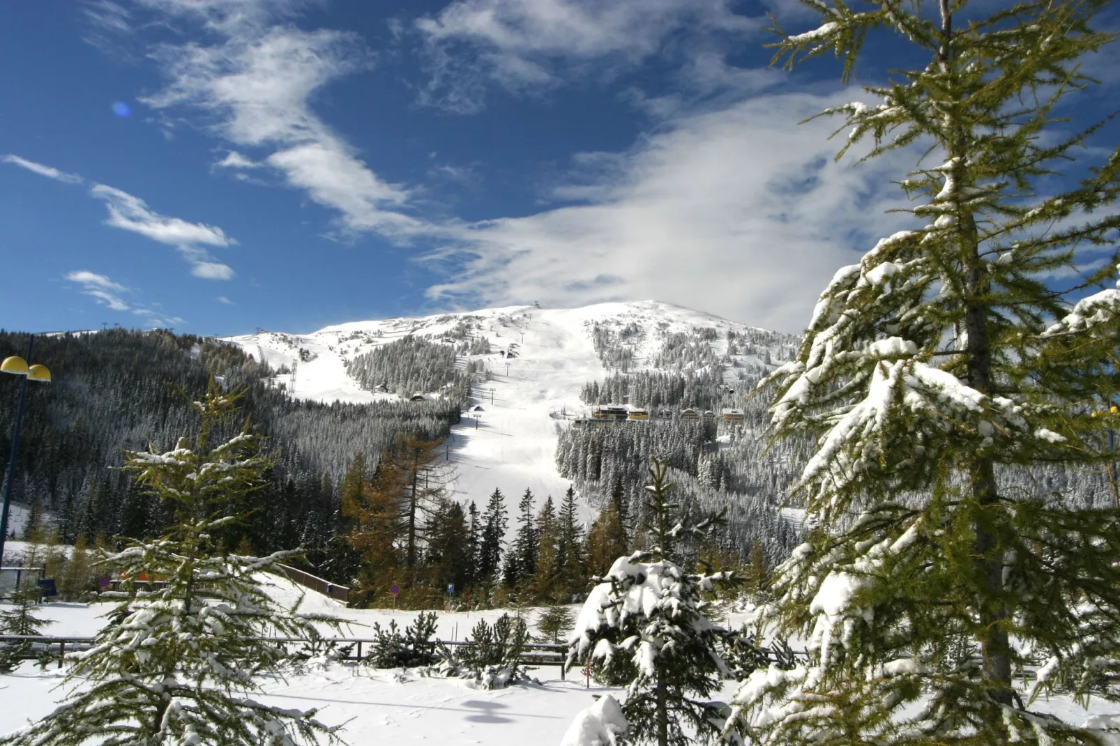 Haus 3 Birken-Gebiet Winter 20 km