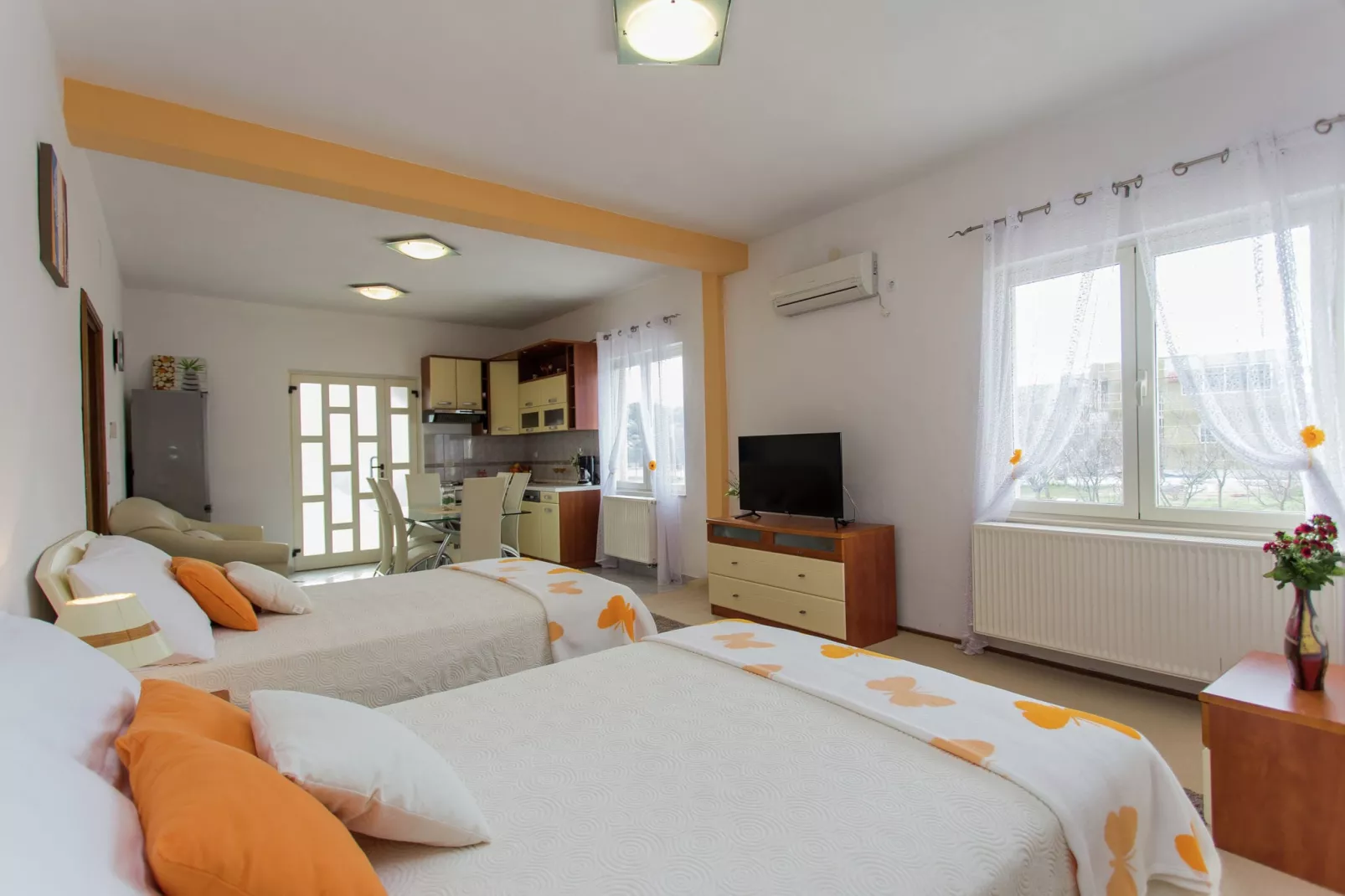 Villa Almas holiday house-Bedroom