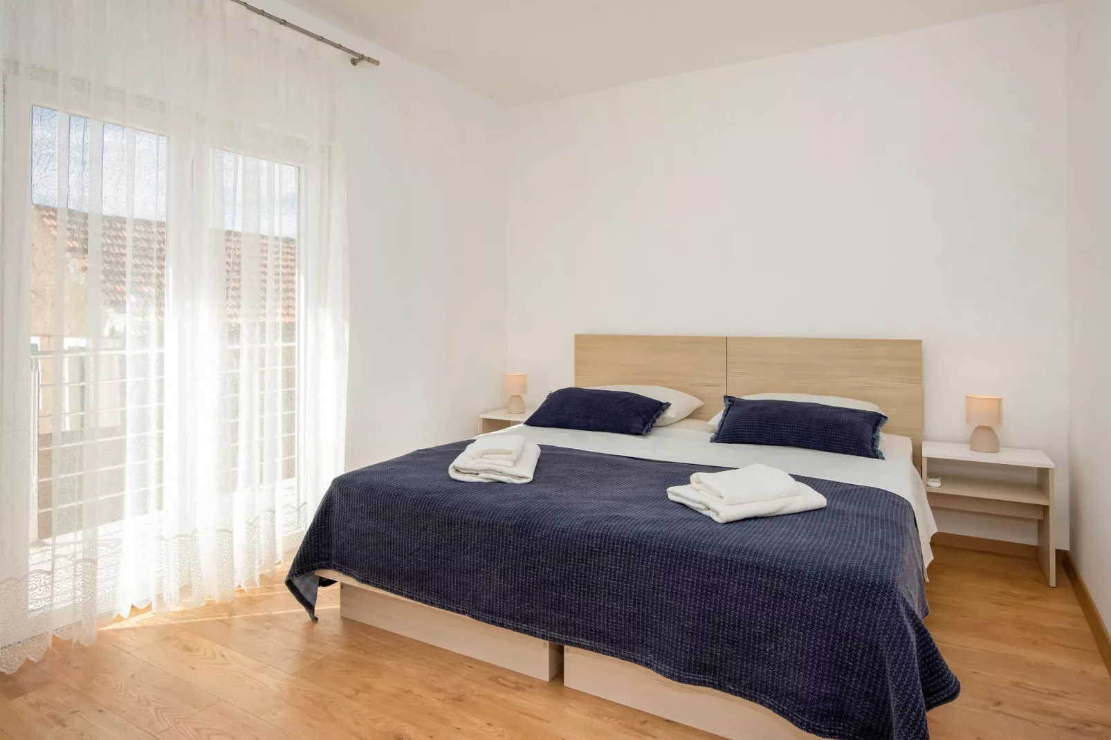 Holiday house Zara-Bedroom