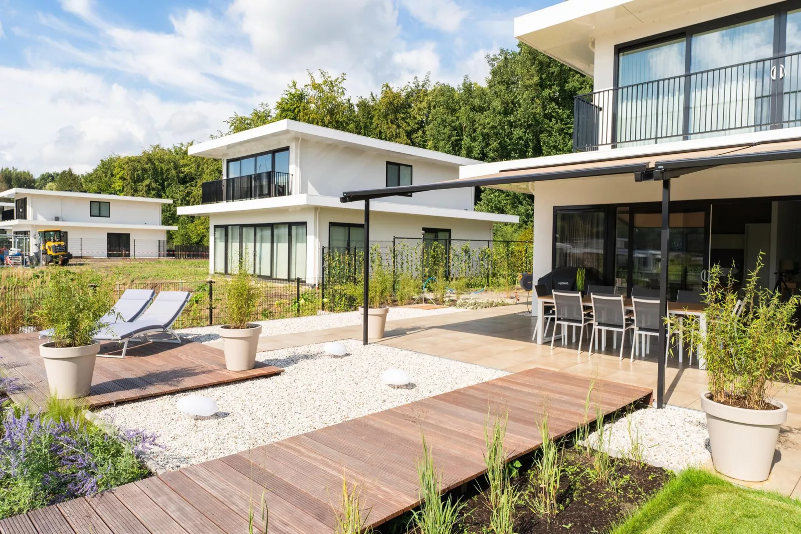 Watervilla Harderwold 380-Terrace balcony