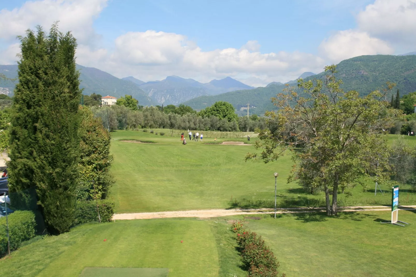Golf A-View summer