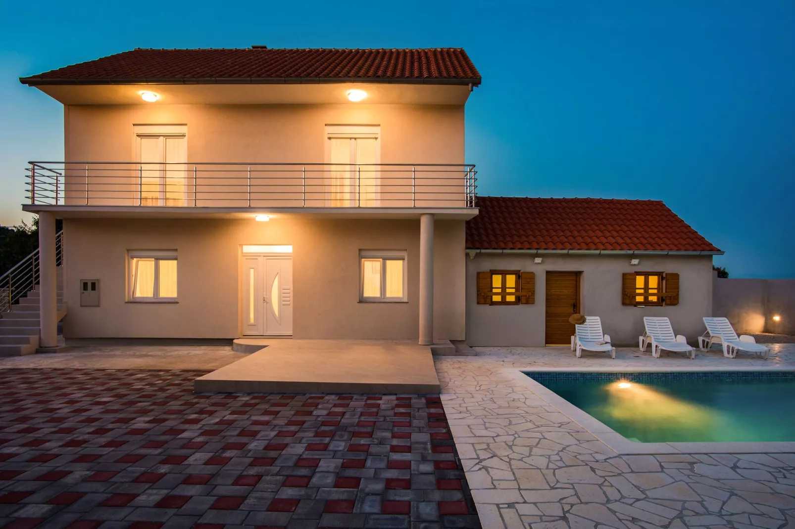 Holiday house Zara-Exterior summer
