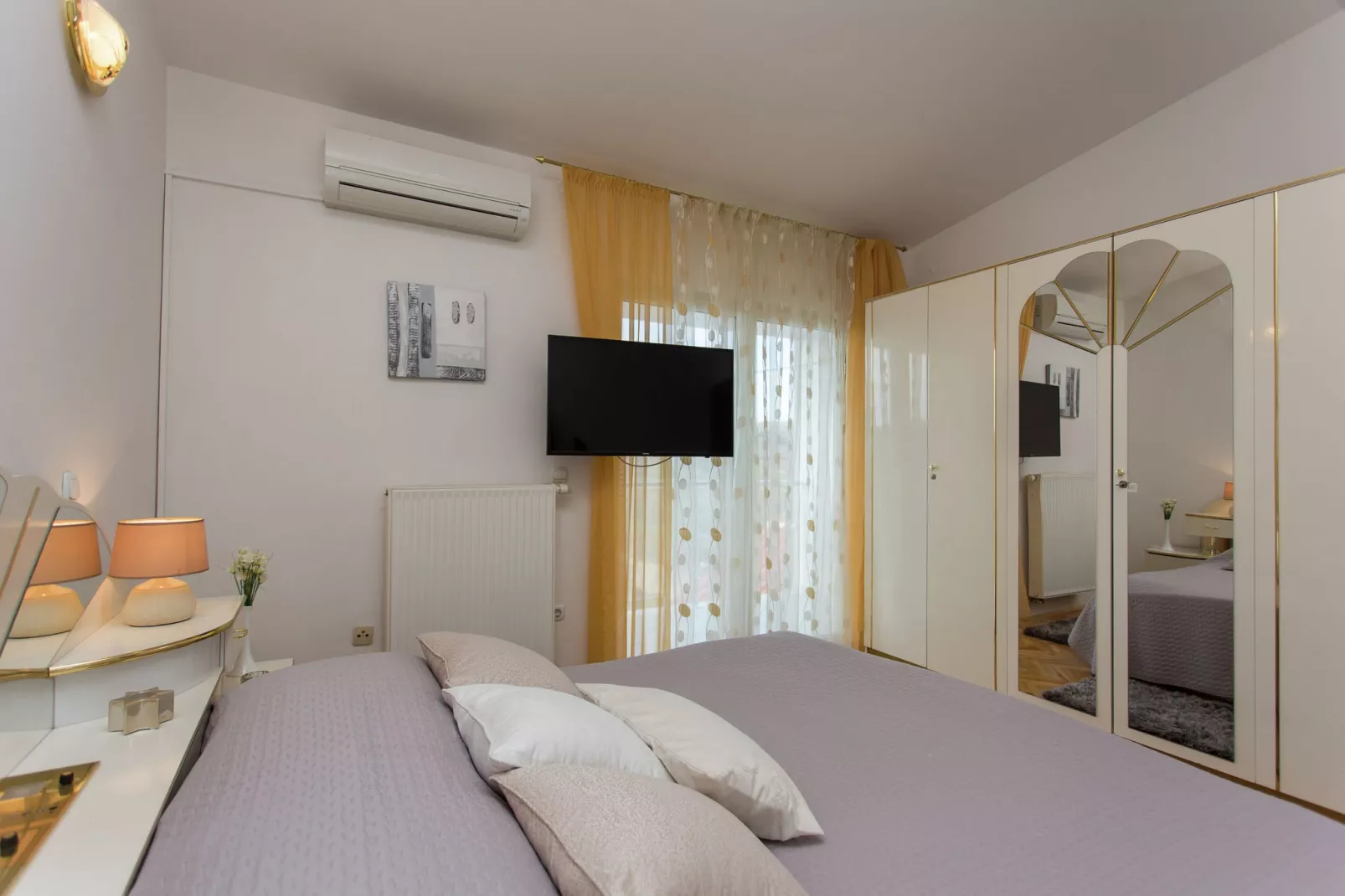 Villa Almas holiday house-Bedroom