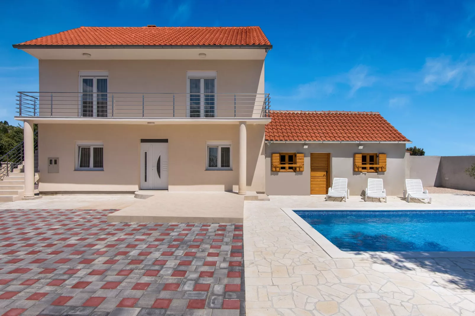 Holiday house Zara-Exterior summer