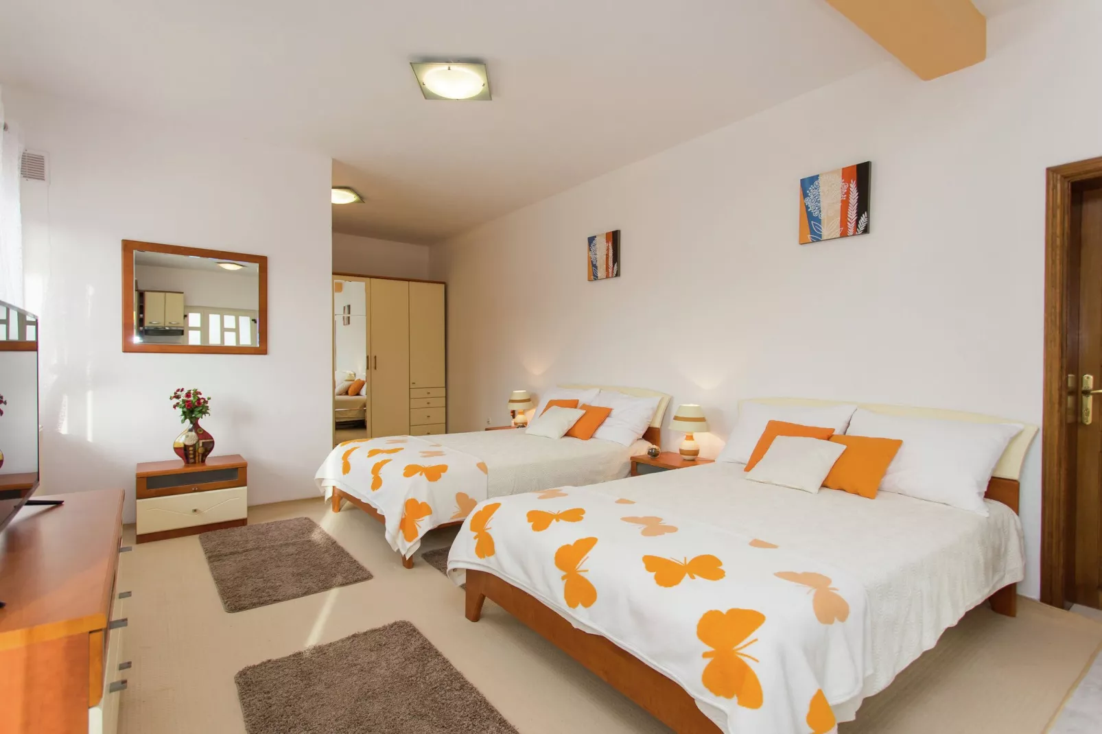 Villa Almas holiday house-Bedroom