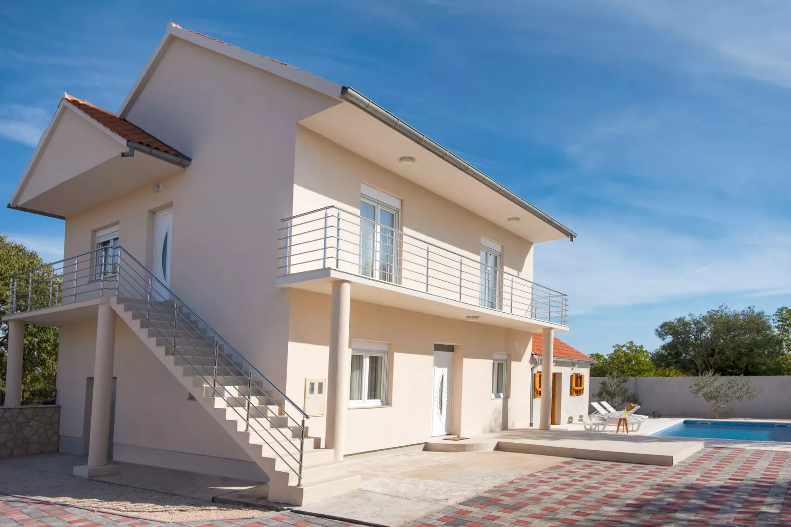 Holiday house Zara-Exterior summer