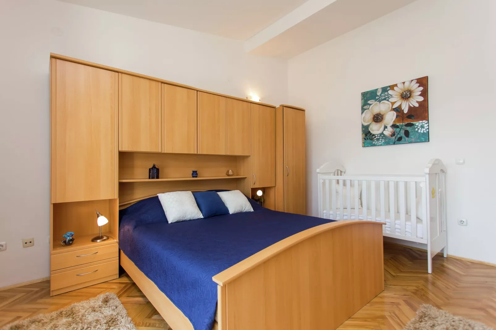 Villa Almas holiday house-Bedroom