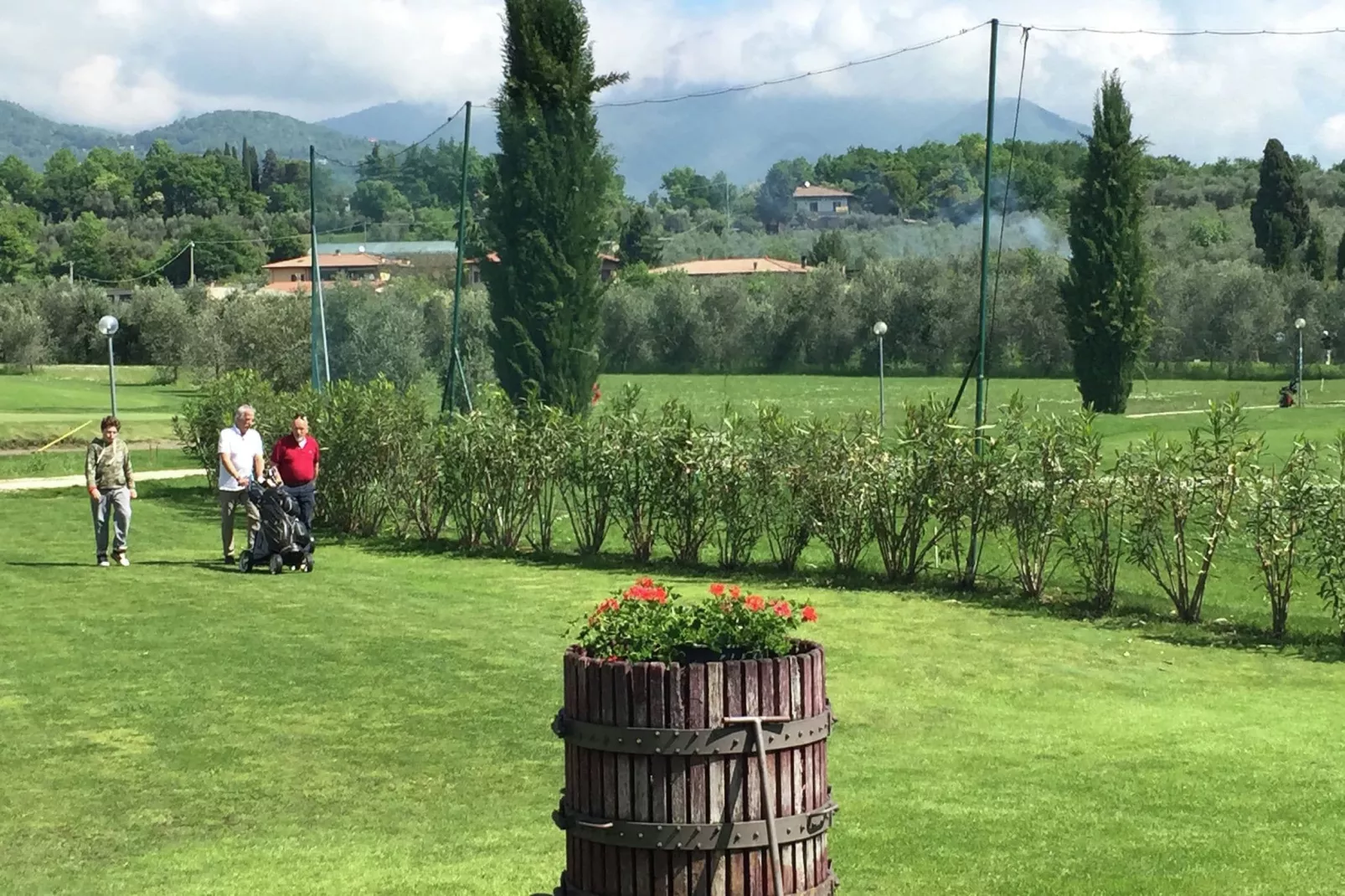 Golf A-View summer