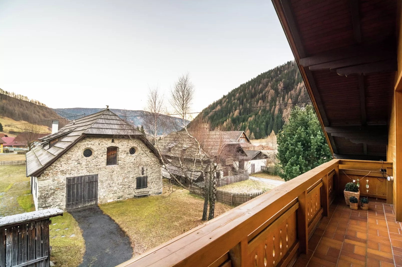 Haus 3 Birken-Terrassenbalkon