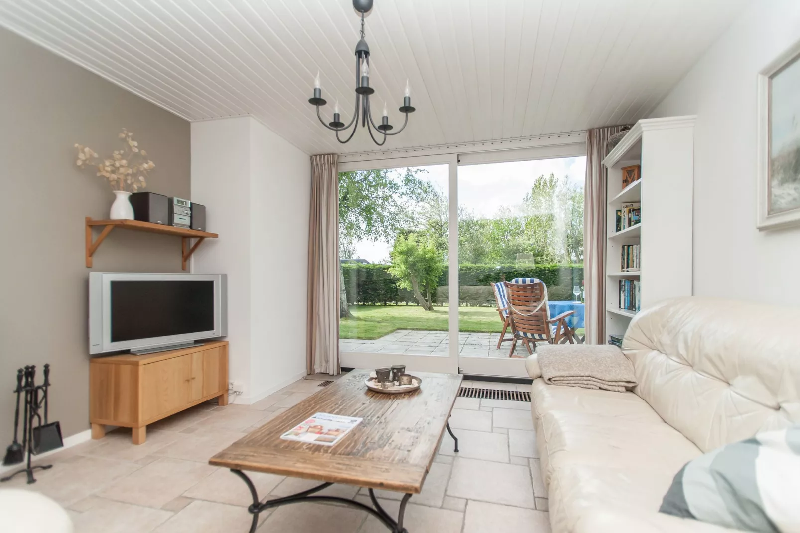 Strandhuis-Living room