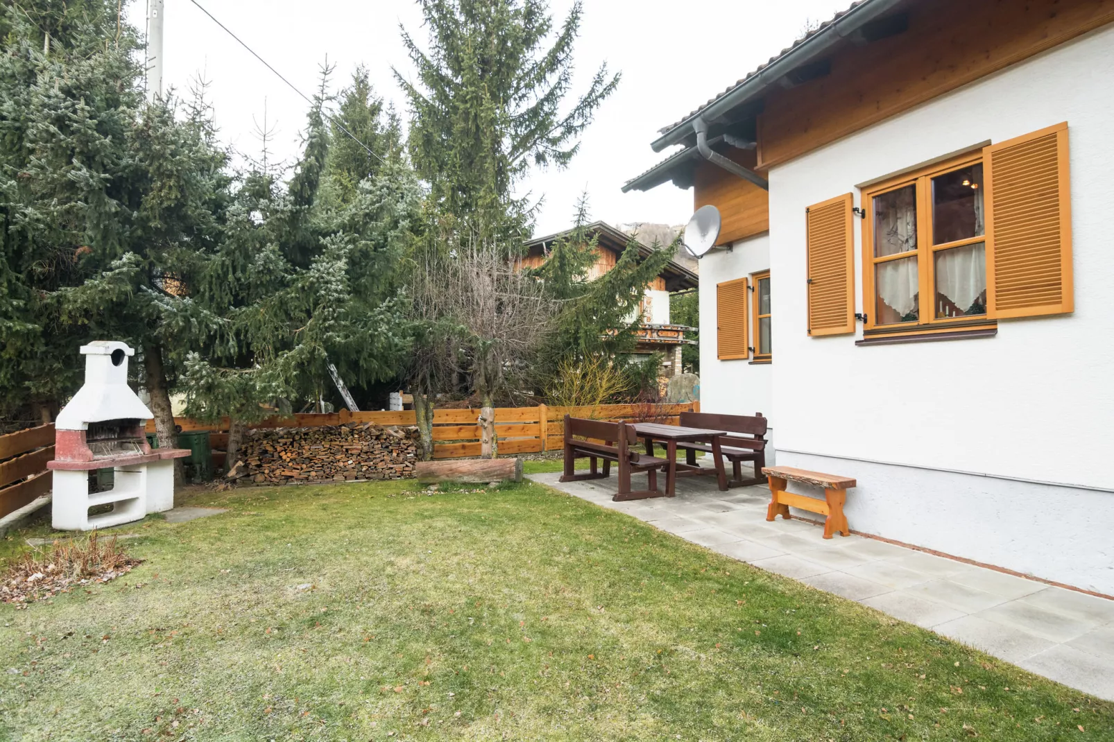 Haus 3 Birken-Gärten Sommer