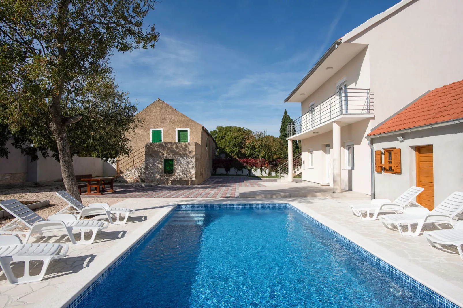 Holiday house Zara-Pool