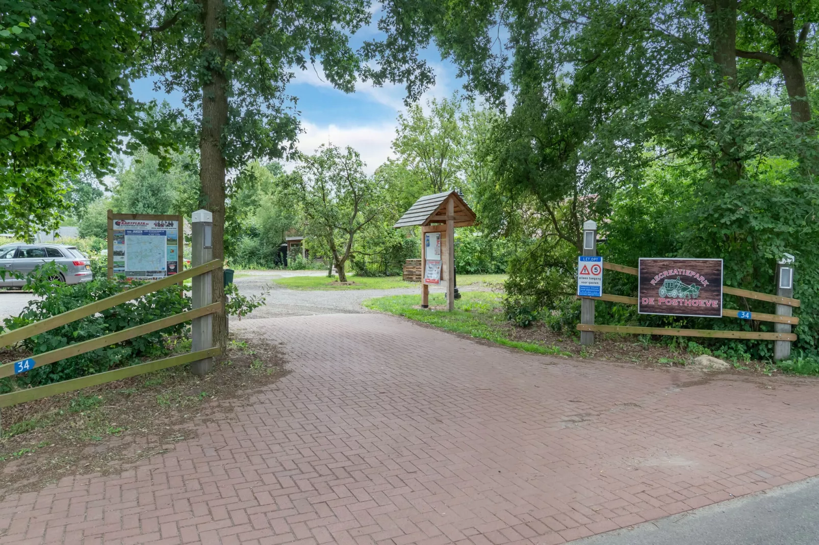 Chalet Natuurschoon-Zones d'été à 1 km