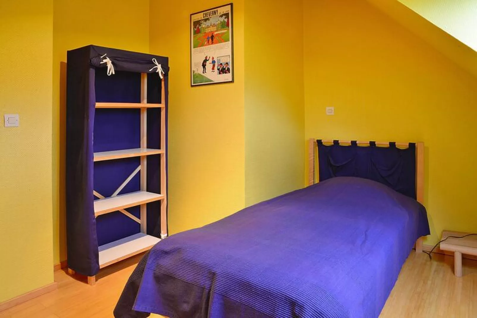 Holiday farm Kindwiller / Type B - Maison 90 qm-Chambre