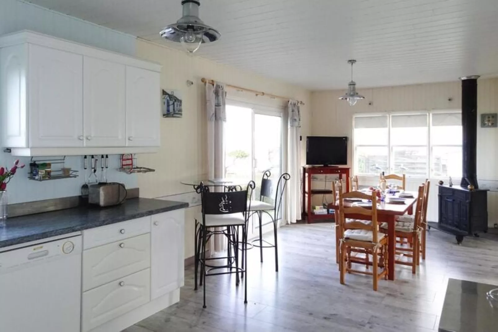 Holiday home Quiberville-sur-Mer-Kitchen
