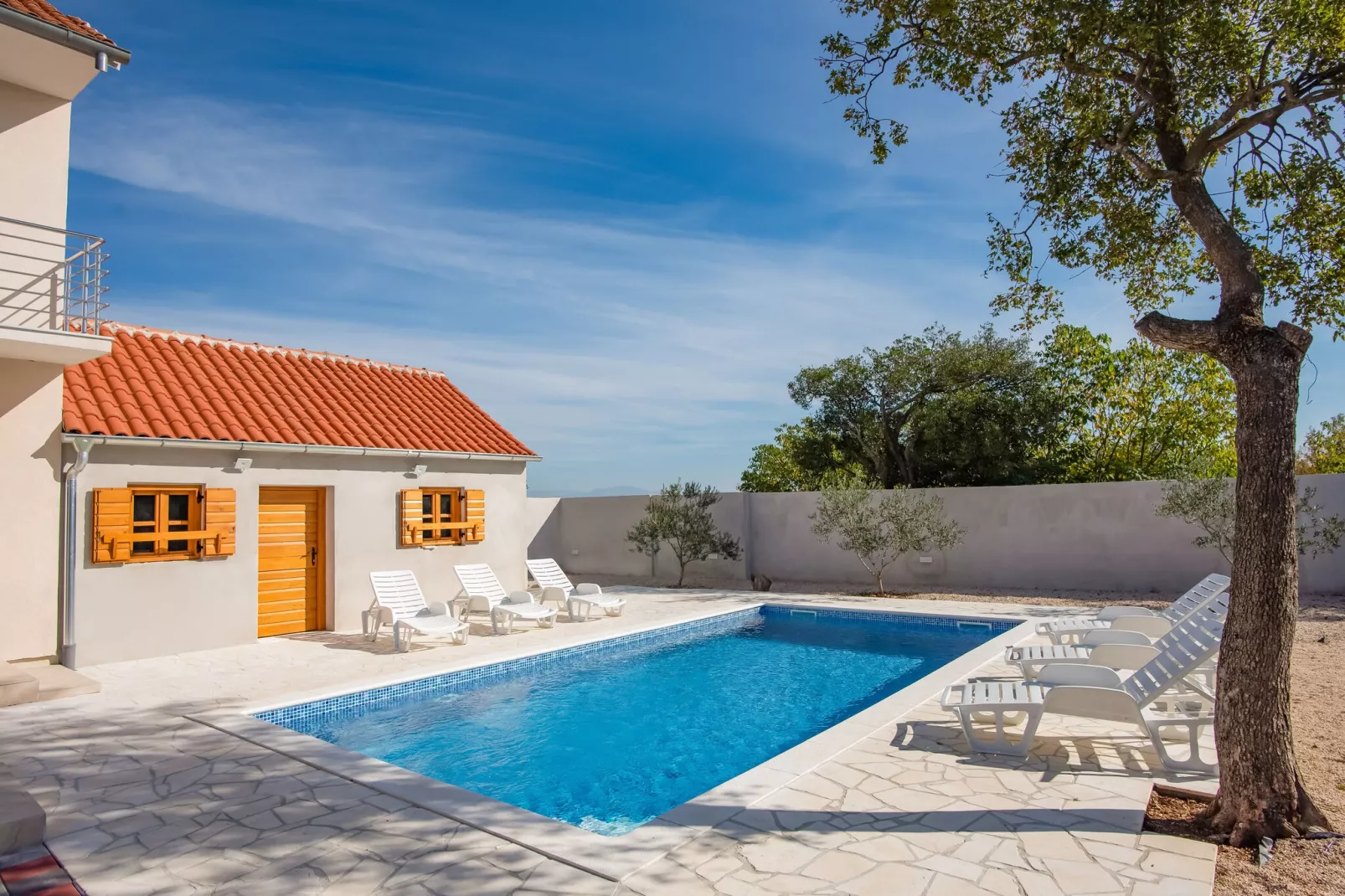 Holiday house Zara-Pool