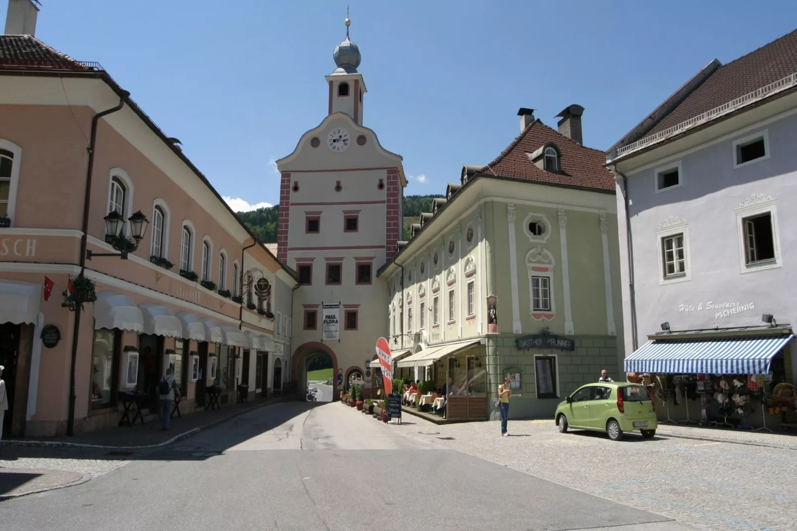 Haus 3 Birken-Gebiete Sommer 1 km