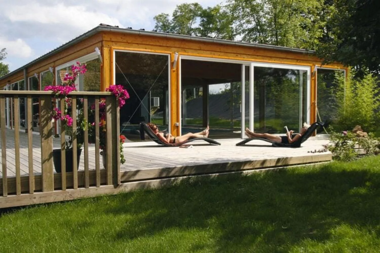 Holiday farm Kindwiller / Type B - Maison 90 qm-Piscine
