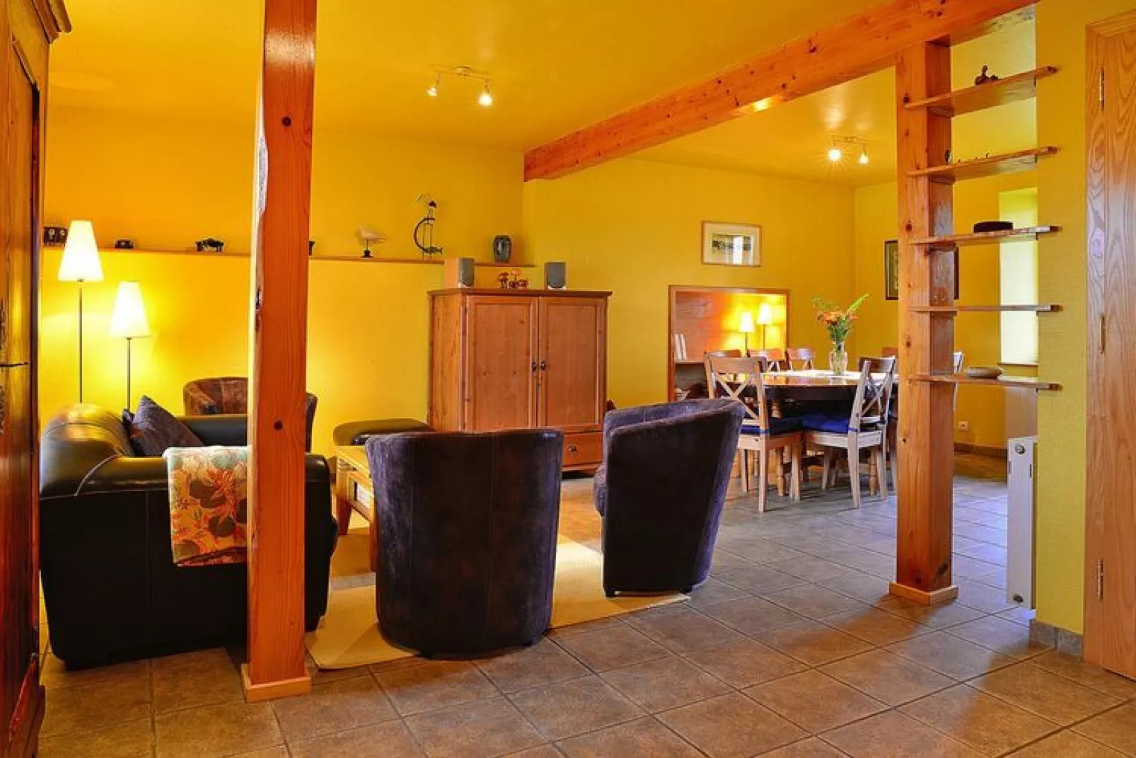 Holiday farm Kindwiller / Type B - Maison 90 qm-Salon