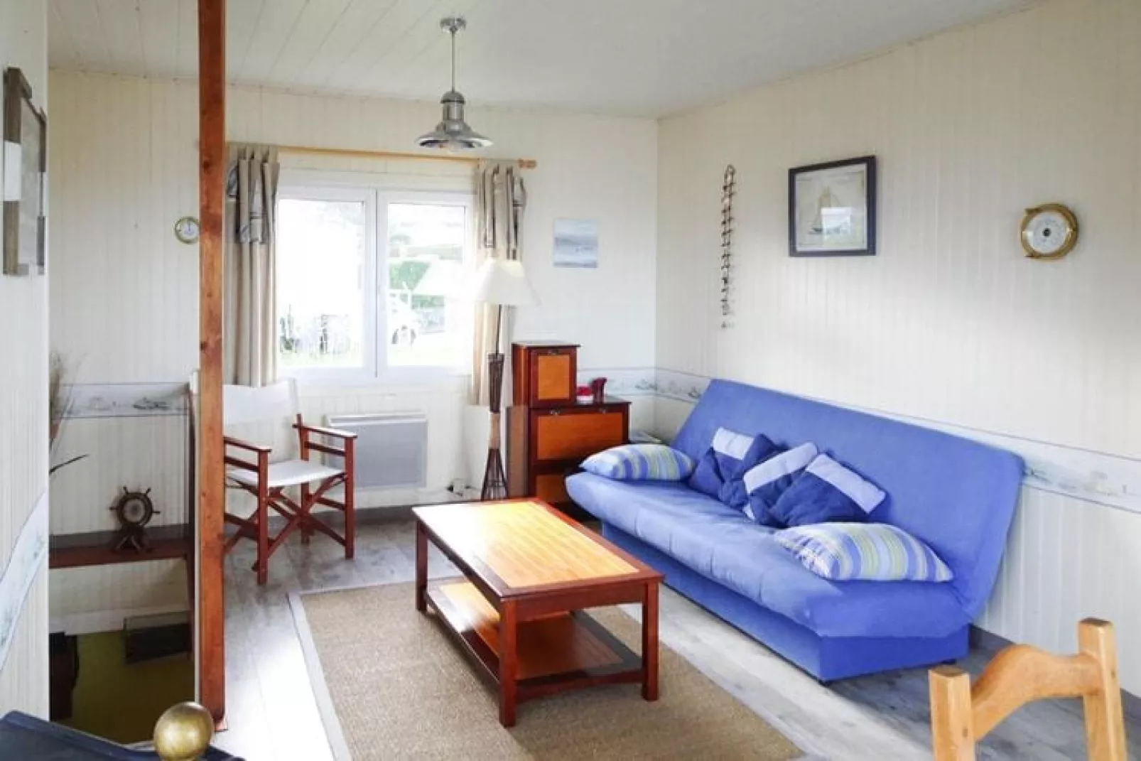 Holiday home Quiberville-sur-Mer-Living room