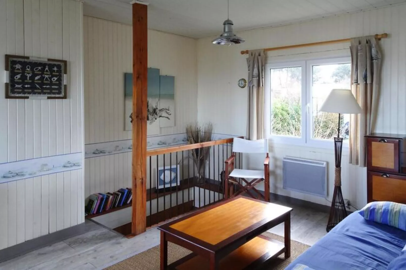 Holiday home Quiberville-sur-Mer-Living room